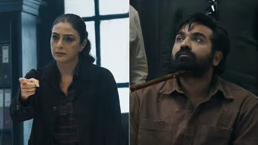 விஜய் சேதுபதியின் ஸ்லம் டாக்! நடிகை தபு கதாபாத்திர அறிமுக விடியோ வெளியீடு!