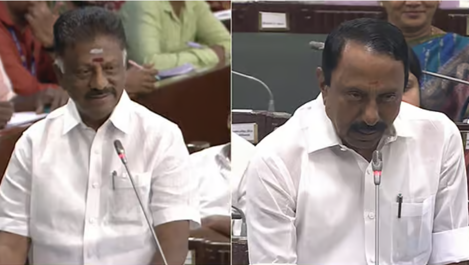 நீங்கள் இடம்மாறி இருக்கிறீர்கள், அதற்காக துதி பாடத் தேவையில்லை! ஓபிஎஸ் vs செங்கோட்டையன்