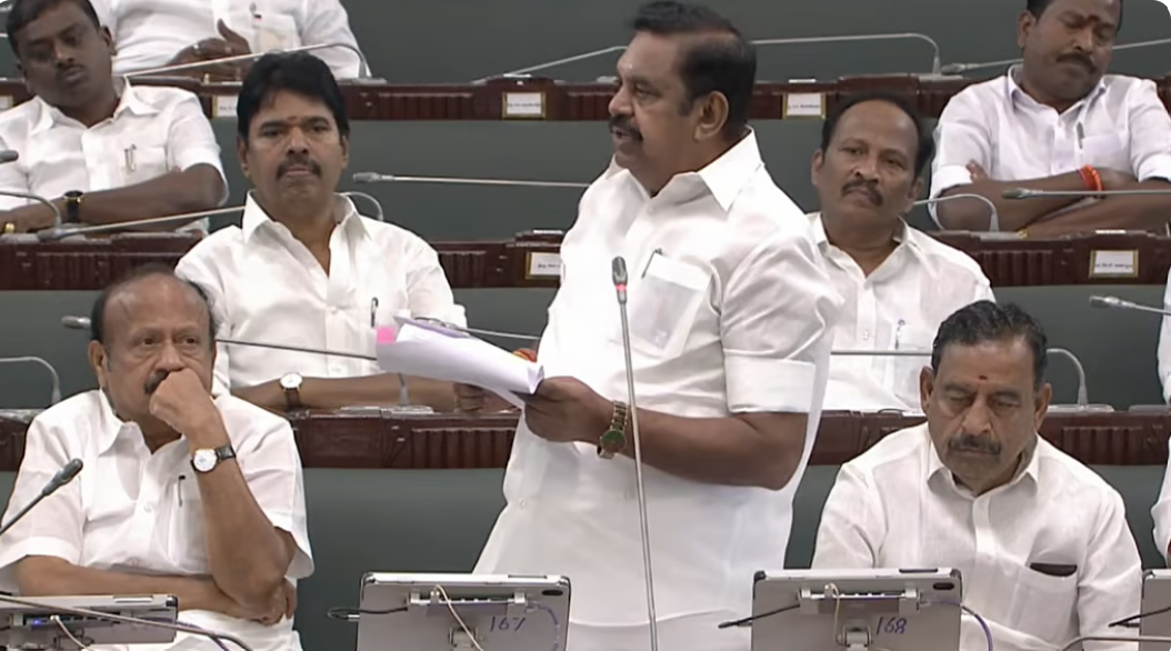 “தவெக ஆட்சியில் கடன் சுமை ரூ.20 லட்சம் கோடியாக உயரும்” - பேரவையில் பழனிசாமி கணிப்பு