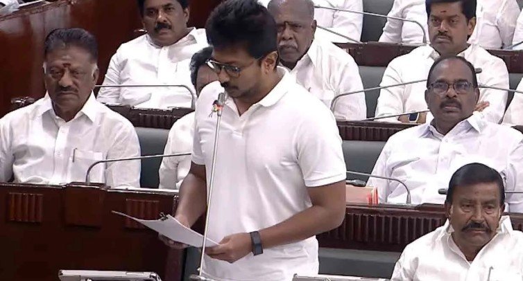 “7.18 சதவீதத்தைக் குறைக்க அனுமதிக்கக் கூடாது” - உதயநிதி!