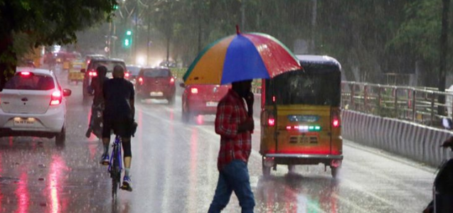 தமிழ்நாட்டில் ஆகஸ்ட் 17 வரை மழைக்கு வாய்ப்பு: சென்னை வானிலை ஆய்வு மையம்