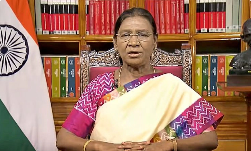 ಭಯೋತ್ಪಾದನೆಗೆ ಆಶ್ರಯ ನೀಡುವ ದೇಶದೊಂದಿಗೆ ಸಿಂಧೂ ಒಪ್ಪಂದ ತಡೆ ನಿರ್ಣಾಯಕ ನಡೆ: ರಾಷ್ಟ್ರಪತಿ