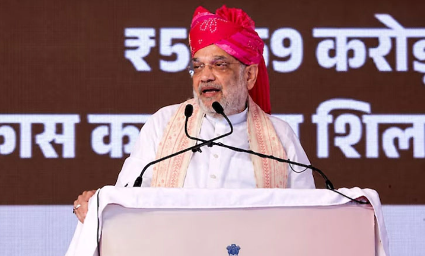 ‘ವಂದೇ ಮಾತರಂ’ ನಿಲ್ಲಿಸುವ ಪಾಪವನ್ನು ದೇಶ ಕ್ಷಮಿಸುವುದಿಲ್ಲ: ಸೋನಿಯಾ ವಿರುದ್ಧ ಶಾ ಕಿಡಿ