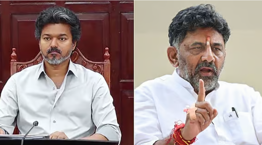 தலையிடக் கூடாது! 3 தமிழர்கள் கொல்லப்பட்ட சம்பவம் குறித்து டி.கே. சிவகுமார் பதில்