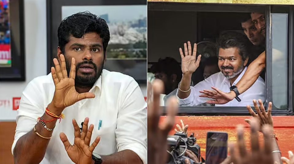 ‘ஆளுங்கட்சி என்ற அதிகார போதையில்..’ தவெகவினருக்கு அண்ணாமலை எச்சரிக்கை!