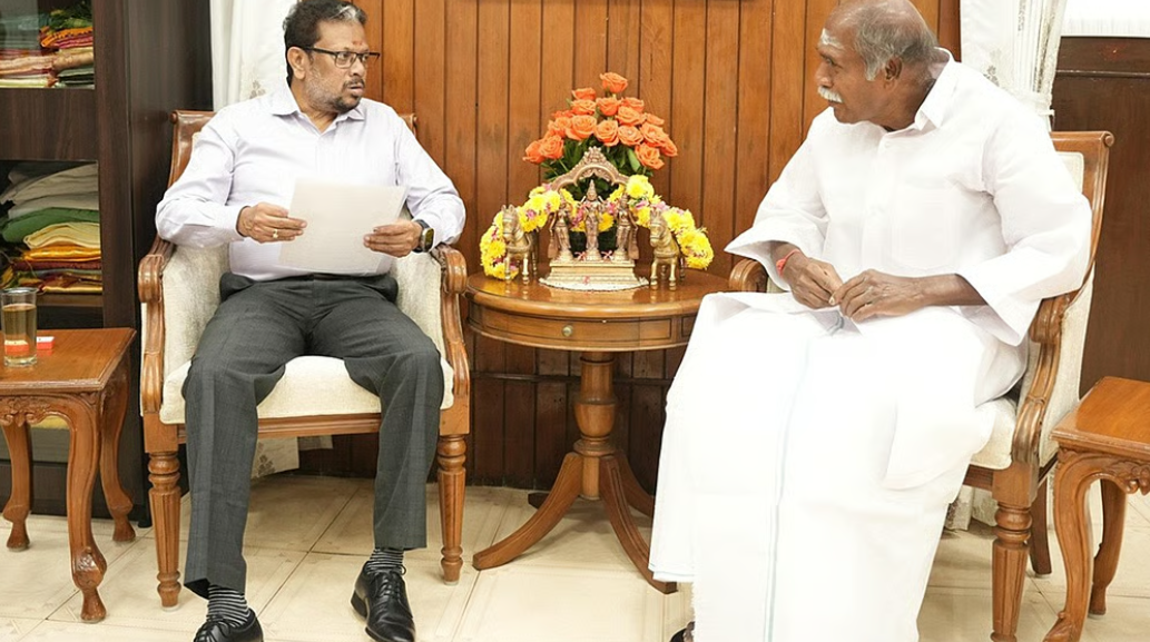 தென்மாநில முதல்வர்கள் மாநாட்டில் புதுச்சேரி முதல்வர் ரங்கசாமி பங்கேற்பில்லை?