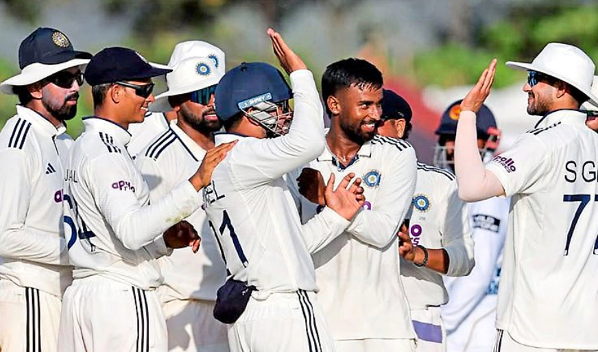 INDvsSL: ಗಾಲೆ ಟೆಸ್ಟ್‌ ಪಂದ್ಯ ಗೆಲುವಿನ ಸನಿಹದಲ್ಲಿ ಭಾರತ: ಲಂಕಾಗೆ ಇನ್ನೂ ಬೇಕು 288 ರನ್