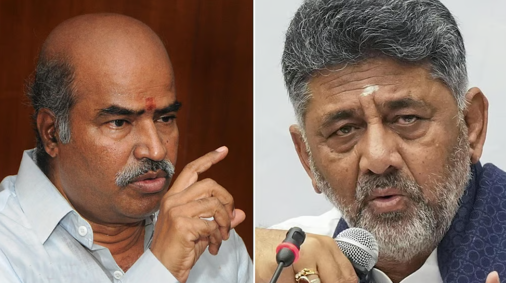 “டி.கே.சிவக்குமாரிடம் நல்ல பண்பு இல்லை” - கே.வி.தங்கபாலு விமர்சனம்