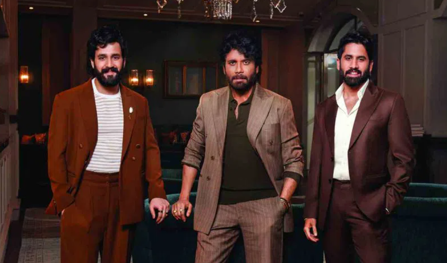 The Akkineni Dynasty | మూడు తరాల సినిమా ప్రయాణం.. ‘వెరైటీ ఇండియా’ వేదికగా అక్కినేని ఫ్యామిలీ ముచ్చట్లు!