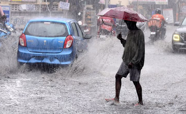 தமிழ்நாட்டில் 5 மாவட்டங்களில் இன்று முதல் அடுத்த 3 நாட்களுக்கு மிதமான மழைக்கு வாய்ப்பு: வானிலை மையம் தகவல்
