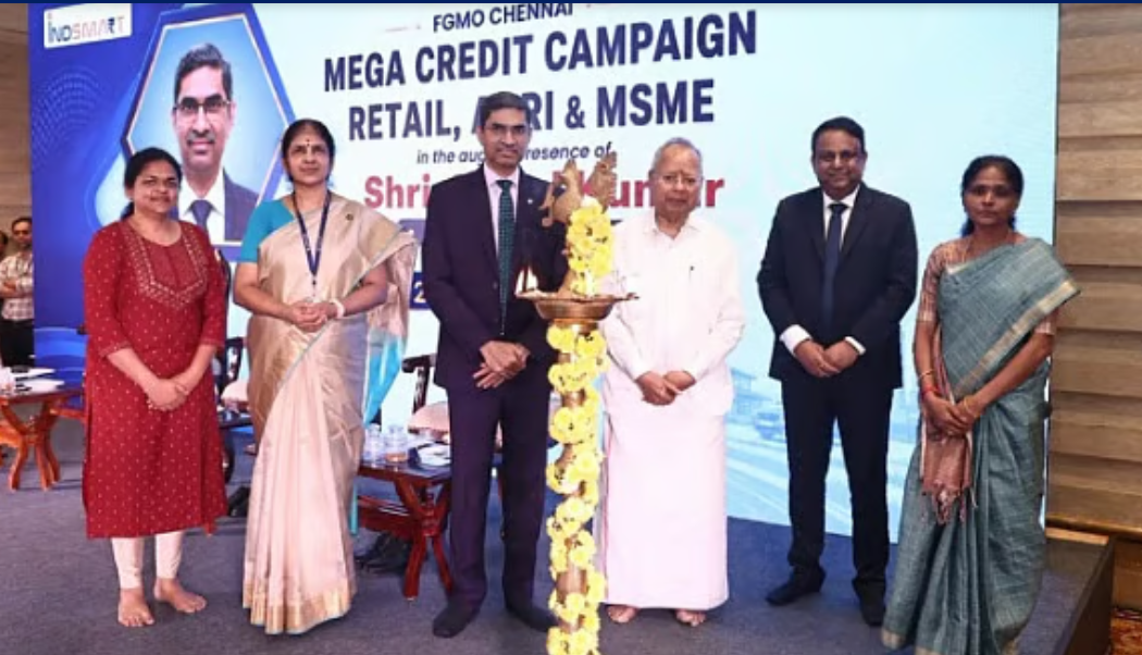 ஒரே நாளில் ரூ.1,125 கோடி கடனுதவி! இந்தியன் வங்கி பிரமாண்ட கடன் முகாம்!