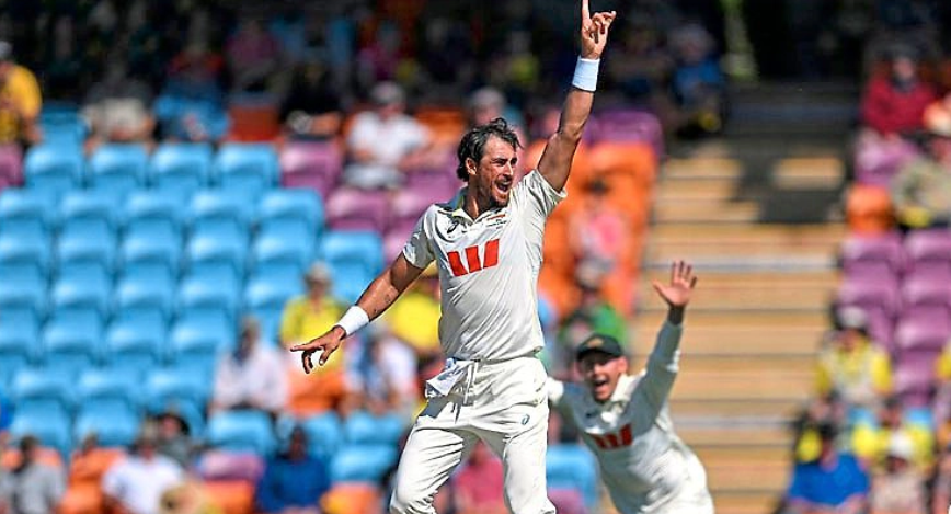 AUSvsBAN: ಬಾಂಗ್ಲಾ ಬೆನ್ನುಹುರಿ ಮುರಿದ ಮಿಚ್‌ ಸ್ಟಾರ್ಕ್:‌ ಎರಡೇ ದಿನಕ್ಕೆ ಟೆಸ್ಟ್‌ ಮುಕ್ತಾಯ