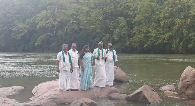 "ராசிமணலில் அணை கட்ட தமிழ்நாடு அரசை வலியுறுத்தி உண்ணாவிரதம்" - பி.ஆர்.பாண்டியன் அறிவிப்பு