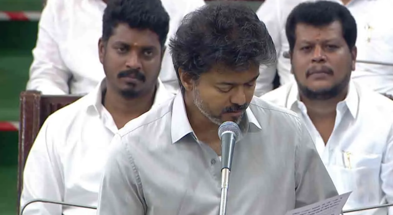 “வெற்றிப் பயணம்” - மகளிருக்கு மகிழ்ச்சி செய்தி சொன்ன முதல்வர் விஜய்!