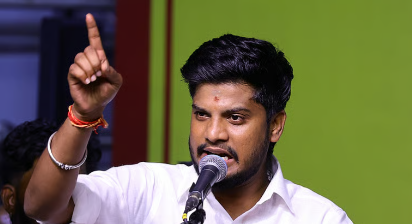 அறநிலையத்துறை ரகசியங்கள் கசிவு: ``தவறு செய்த பயத்தில் வேவு பார்க்கிறார்கள்" – அமைச்சர் ரமேஷ்