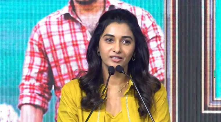 மொழி என்பது தடையல்ல” - பிரியா பவானி சங்கர் நம்பிக்கை!