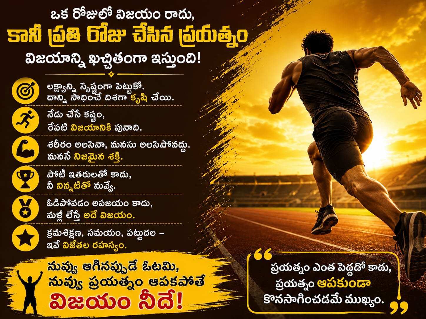 Today motivation