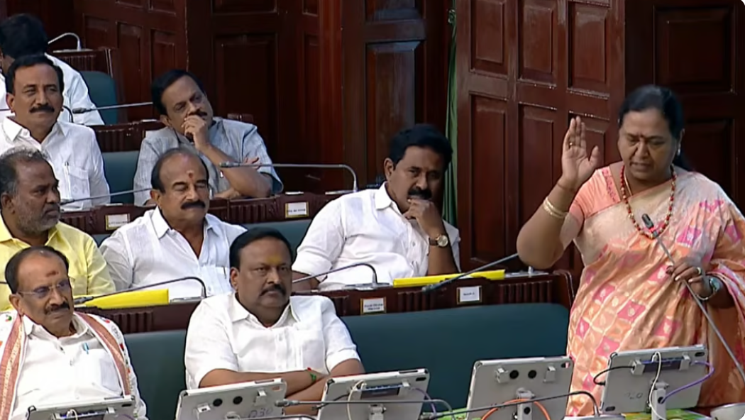 “பேரவையில் ஆதவ் அர்ஜுனா பேச வாய்ப்பு தரக் கூடாது” - பிரேமலதா ஆவேசம்