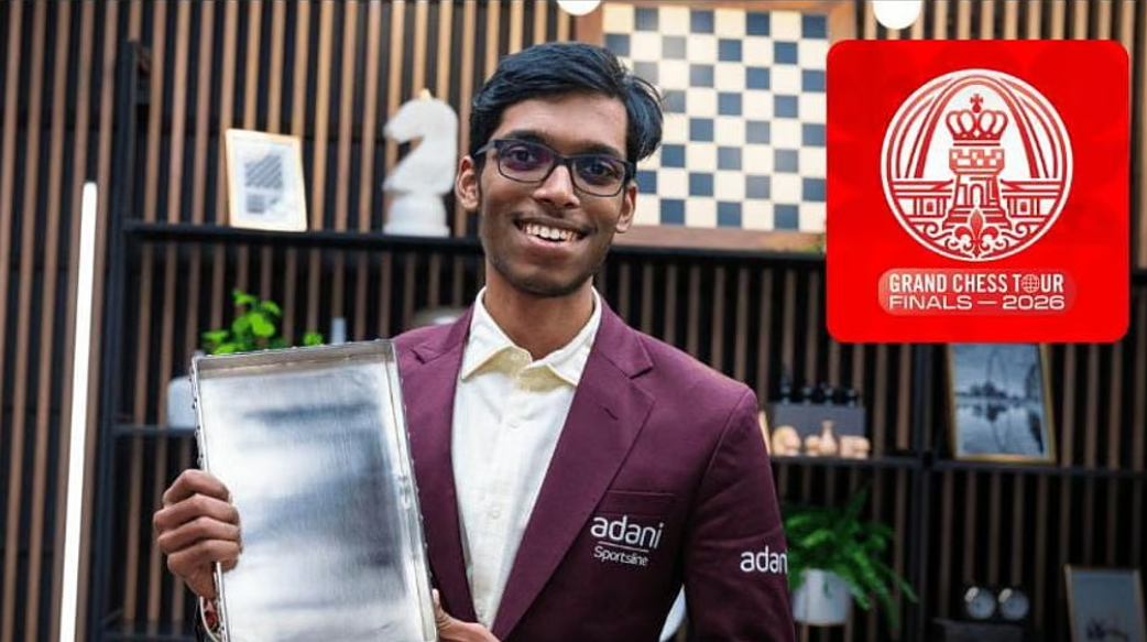 பிரக்ஞானந்தா சாம்பியன்: கிராண்ட் செஸ் டூர் தொடரில் பட்டம் வென்று அசத்தல்