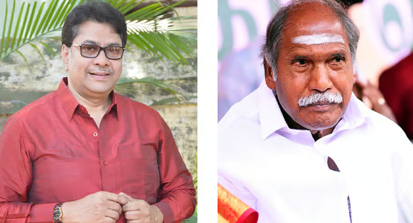 `அரசுக்கு திமுக பஞ்சபாண்டவர்களாக துணை நிற்கும்!' – புதுச்சேரி எதிர்க்கட்சித் தலைவர் நாஜிம்