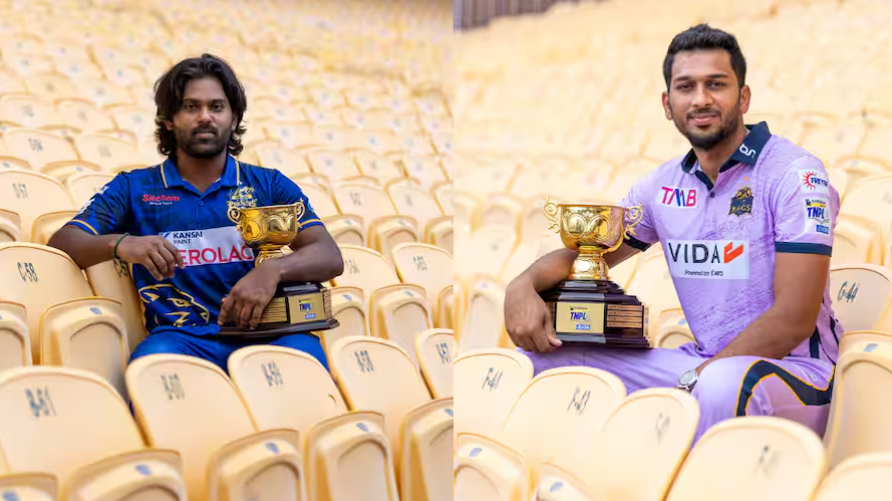 TNPL Final: மதுரை vs கோவை - மீண்டும் கப் அடிப்பாரா ஷாருக்கான்?