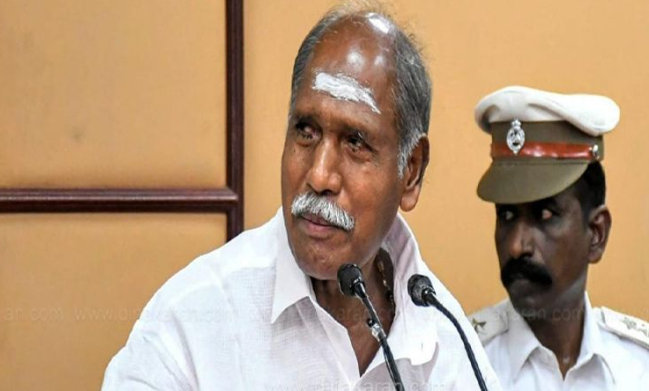 புதுச்சேரியில் கேஸ் சிலிண்டருக்கு வழங்கப்படும் மானியத்தை முதலமைச்சர் ரங்கசாமி உயர்த்தி அறிவிப்பு