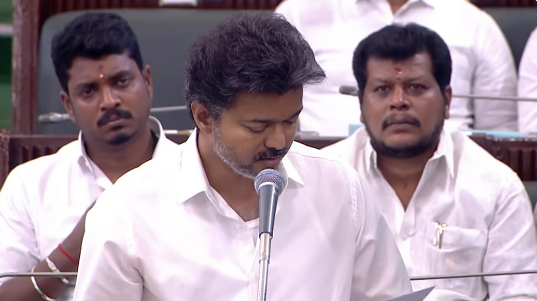 பால் கொள்முதல் விலை ரூ.44 ஆக உயர்வு: பேரவையில் முதல்வர் விஜய் அறிவிப்பு