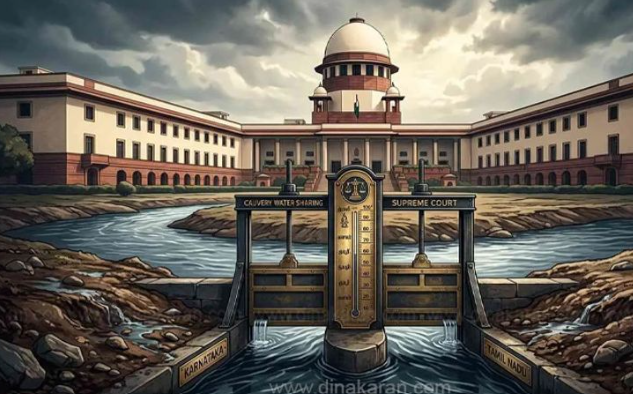 திறக்கப்படும் தண்ணீரை கர்நாடகாவே முறைகேடாக பயன்படுத்துகிறது; 