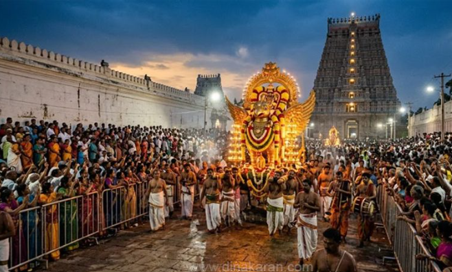 திருப்பதியில் செப்.15 முதல் 23ம் தேதி வரை வருடாந்திர பிரமோற்சவ விழா: 