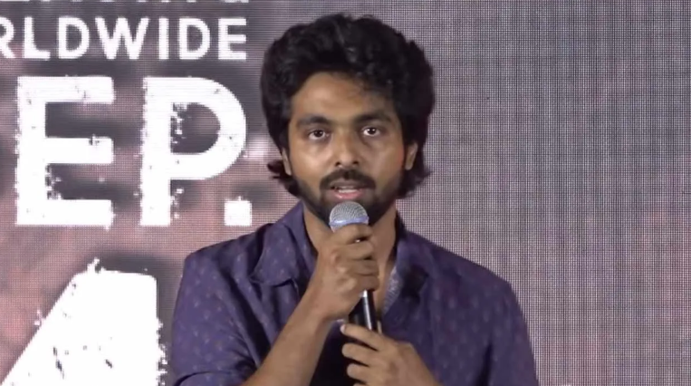 “இந்திய சினிமாவுக்கு புதிது... ஹாலிவுட் தரத்தில் கதை...” ஜிவி பிரகாஷ் மகிழ்ச்சி!