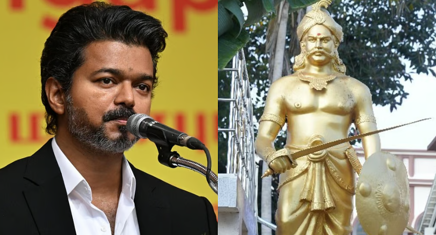 விடுதலைப் போராட்ட வீரர் பூலித்தேவன் பிறந்தநாள் - முதல்வர் விஜய் புகழ் வணக்கம்