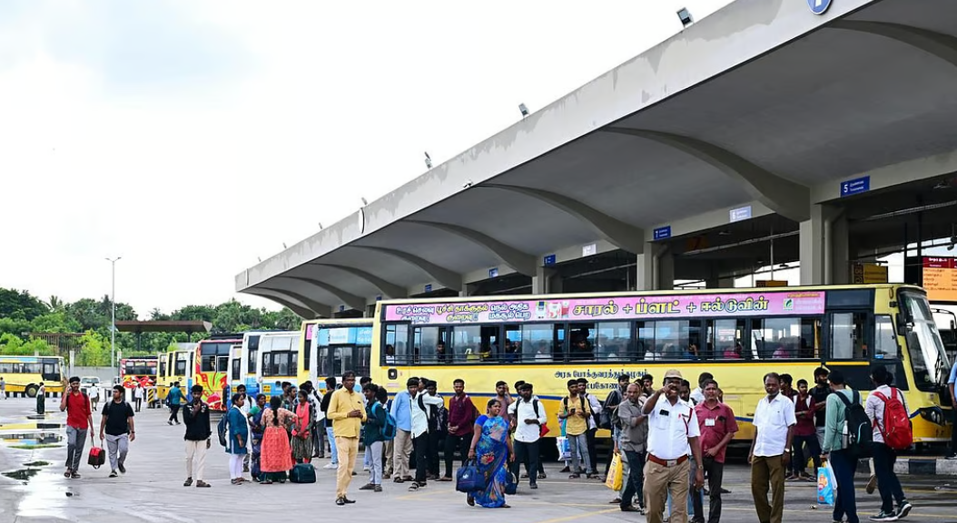 கிருஷ்ண ஜெயந்தி மற்றும் வாரக் கடைசி நாட்களை முன்னிட்டு 4,260 சிறப்பு பேருந்துகள் இன்று முதல் இயக்கம்: 