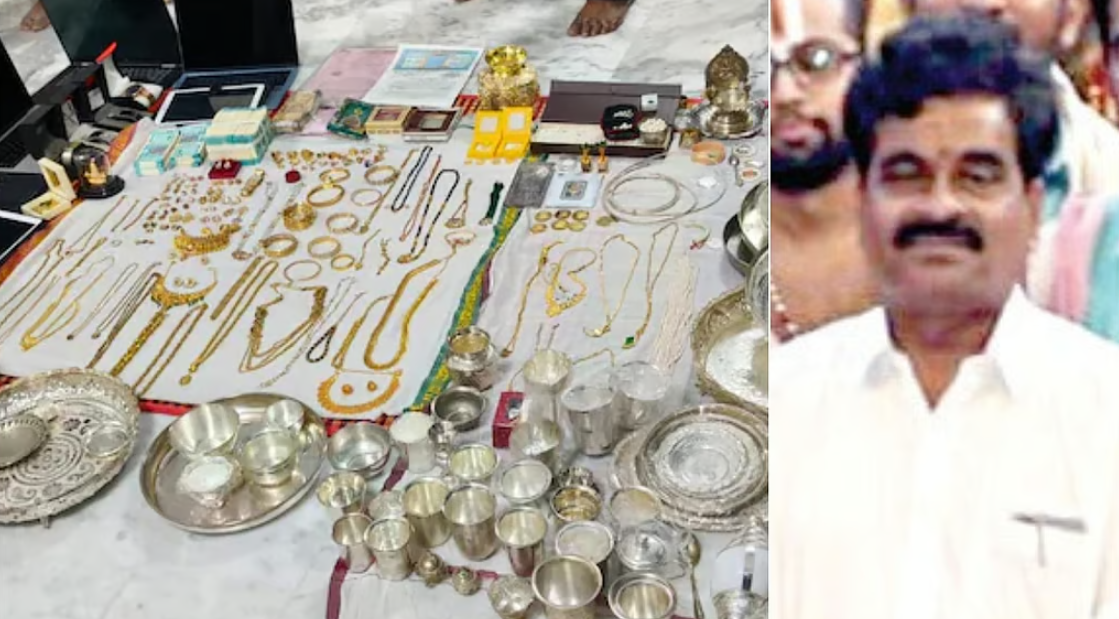 ​திருப்பதி தேவஸ்தான அதிகாரி வீட்டில் லஞ்ச ஒழிப்பு சோதனை: 