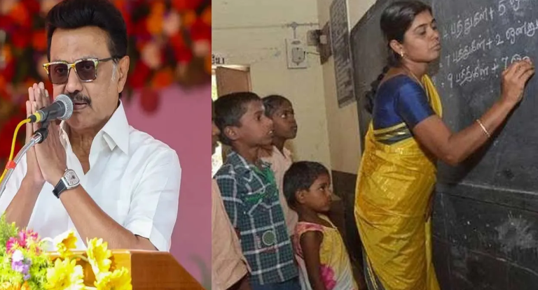 'நொடிப்பொழுதில் விடை வழங்கும் ஏஐ காலத்திலும்...'-மு.க.ஸ்டாலின் ஆசிரியர் தின வாழ்த்து