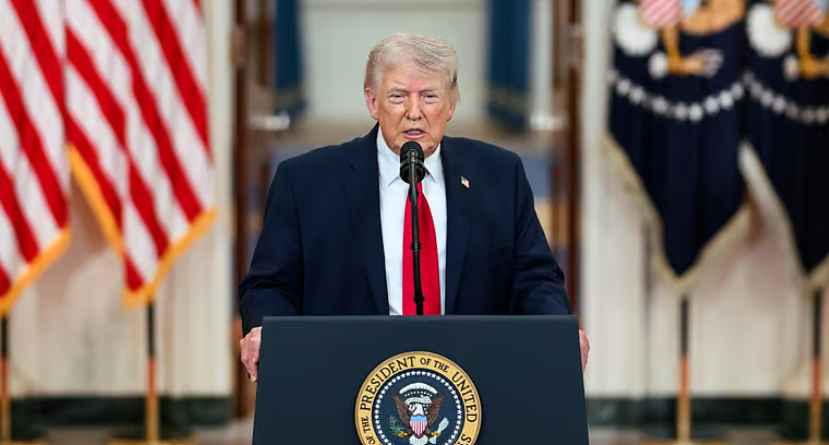 Trump: "ஹார்முஸ் நீர்ச்சந்திக்குப் பதிலாக சிரியா" - ட்ரம்ப் சொல்லும் ‘புதிய வழி’ என்ன?