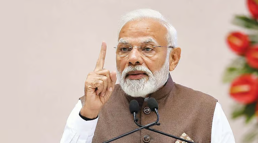 ```திமாகி நக்சல்' என்ற வார்த்தை ஹோமியோபதி மருந்து போன்றது" - என்ன சொல்கிறார் பிரதமர் மோடி?