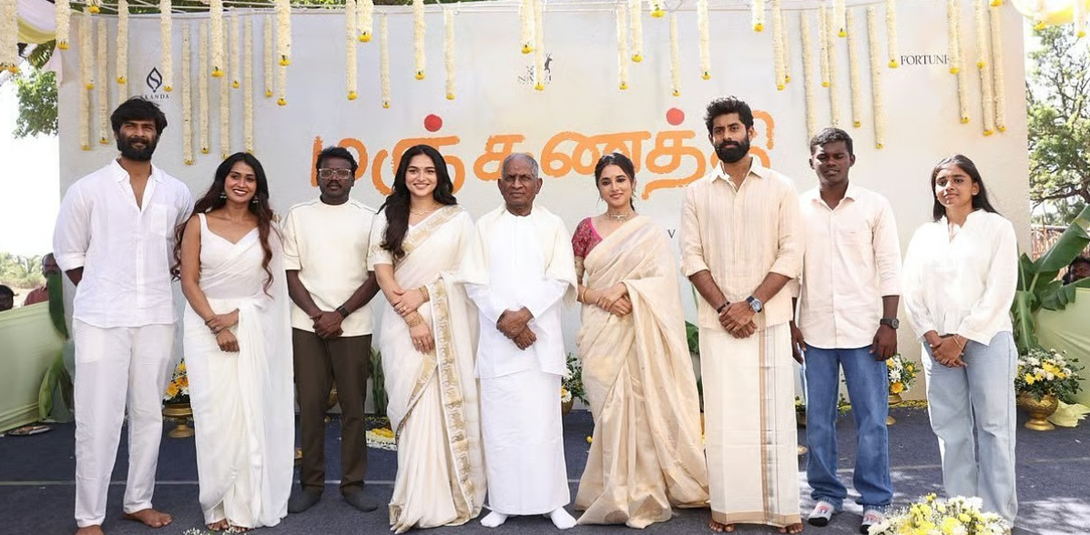 மாரி செல்வராஜின் மஞ்சணத்தி படப்பிடிப்பு தொடக்கம்!