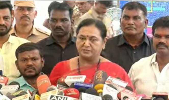 விருத்தாசலத்தை தனி மாவட்டமாக அறிவிக்க வேண்டும்: பிரேமலதா விஜயகாந்த்!