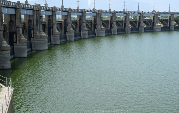 மேட்டூர் அணைக்கான நீர்வரத்து குறைந்தது; அணையின் நீர்மட்டமும் சரிவு!