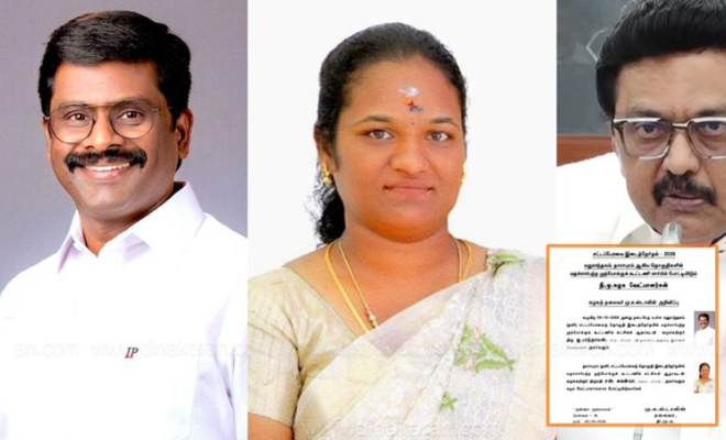 மதுராந்தகம், தாராபுரம் இடைத்தேர்தல் - திமுக வேட்பாளர்கள் அறிவிப்பு...