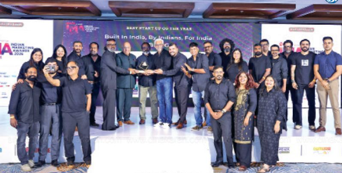 தொடங்கிய 4 ஆண்டுகளிலேயே 2 மிக உயரிய விருதுகள்: பிஎம்இஜி சாதனை