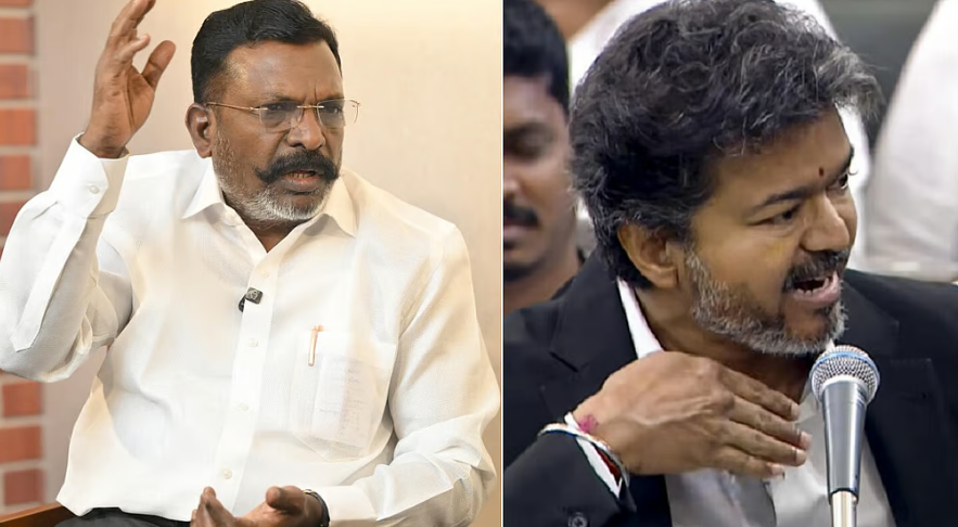 “மனித மாண்புகளுக்கு எதிரானது முதல்வர் விஜய்யின் உடல்மொழி” - திருமாவளவன்