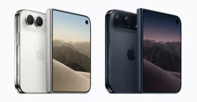 i phone | ஐபோன் பிரியர்களுக்கு குட்நியூஸ்.. மடக்கும் வசதியுடன் புதிய டிசைனில் ஐபோன் 18 ப்ரோ அறிமுகம்.!