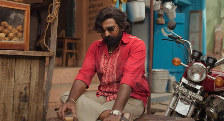 ‘செல்லமே மகளே... சந்தன அகளே...’ - மகள் பாசத்தில் ‘பத்தா’ விஜய் சேதுபதி