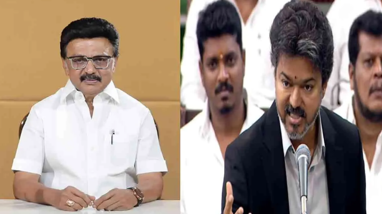 “போலி பிம்பம் உடைந்ததில் பதற்றம் ஆகிறதோ?” - மு.க.ஸ்டாலினுக்கு தவெக பதிலடி!
